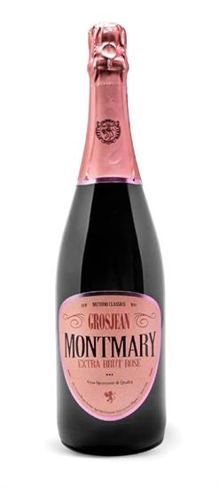 Montmary Rose' Spumante Metodo Classico GROSJEAN cl.75